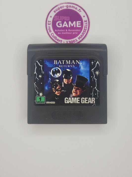 BATMAN RETURNS - sans boite - GAMEGEAR