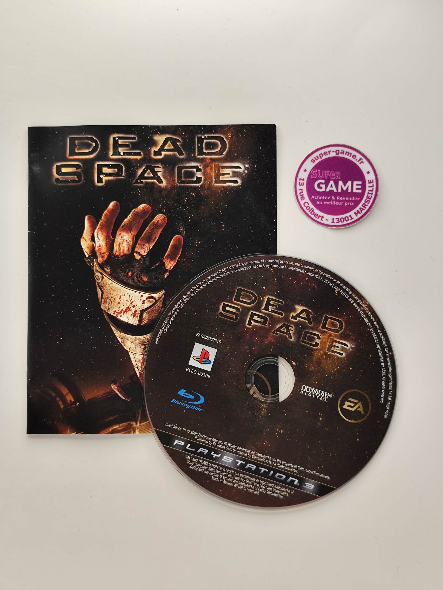 DEAD SPACE - PS3