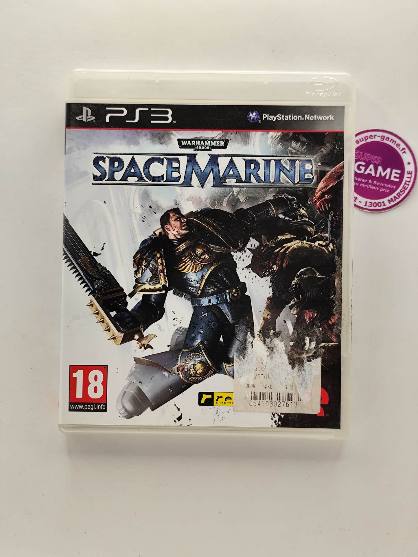 WARHAMMER 40000 SPACE MARINE - PS3