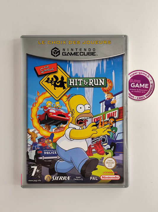 LES SIMPSONS HIT & RUN CDJ - GameCube