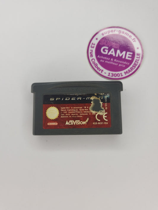 SPIDER-MAN - sans boite - GAMEBOY ADVANCE