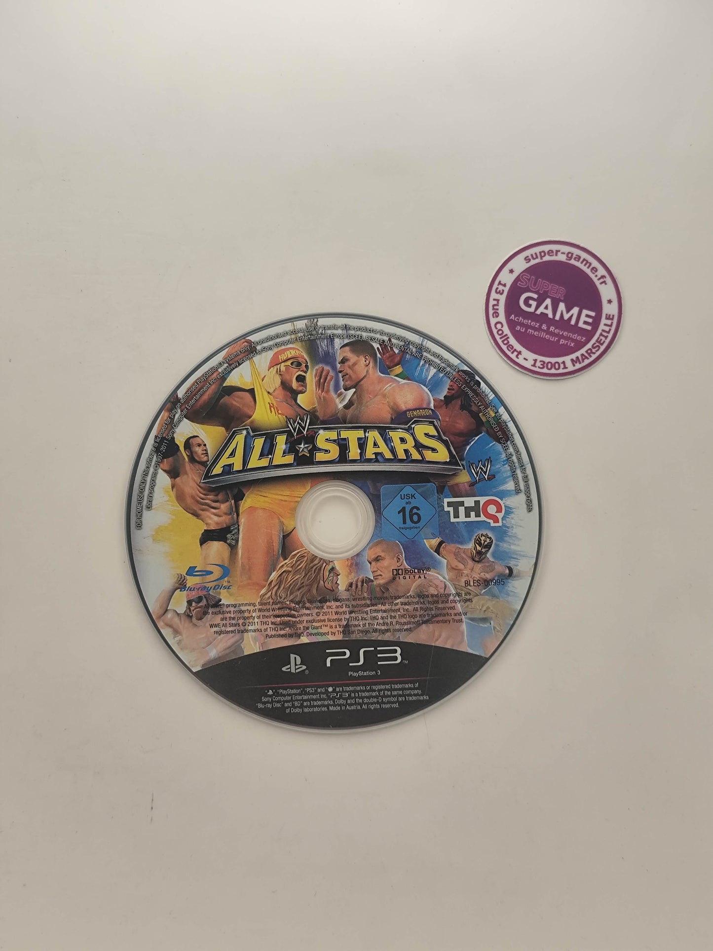 WWE ALL STARS - PS3