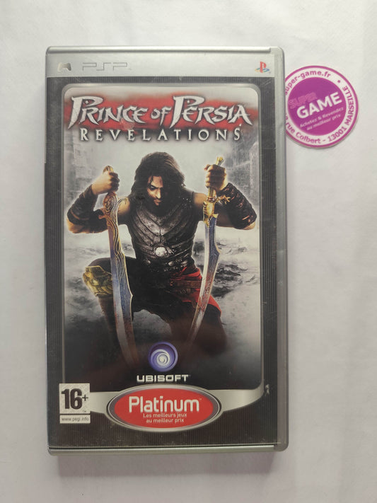 PRINCE OF PERSIA, REVELATIONS - Platinum - PSP