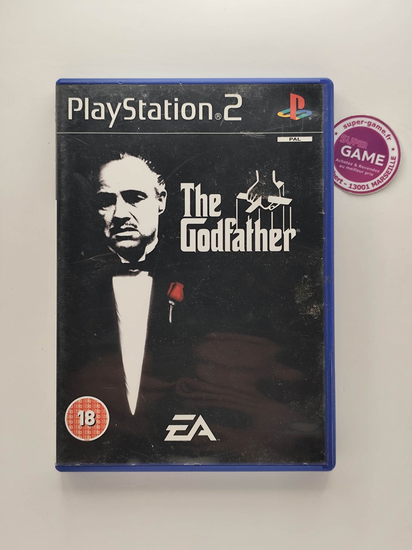 THE GODFATHER (LE PARRAIN) - PS2