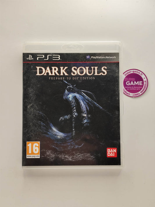 DARK SOULS PREPARE TO DIE EDITION - PS3