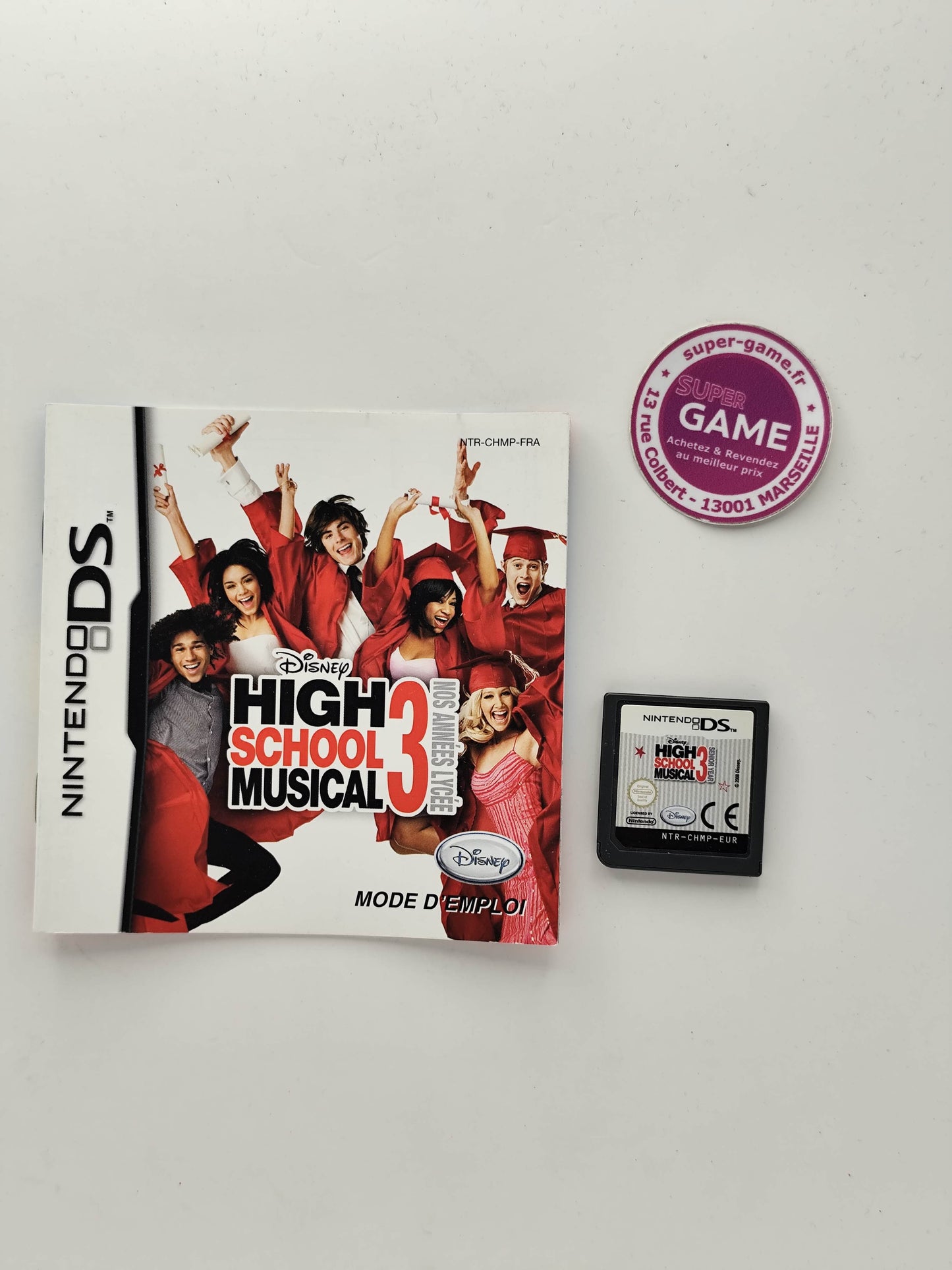 HIGH SCHOOL MUSICAL 3 - DS