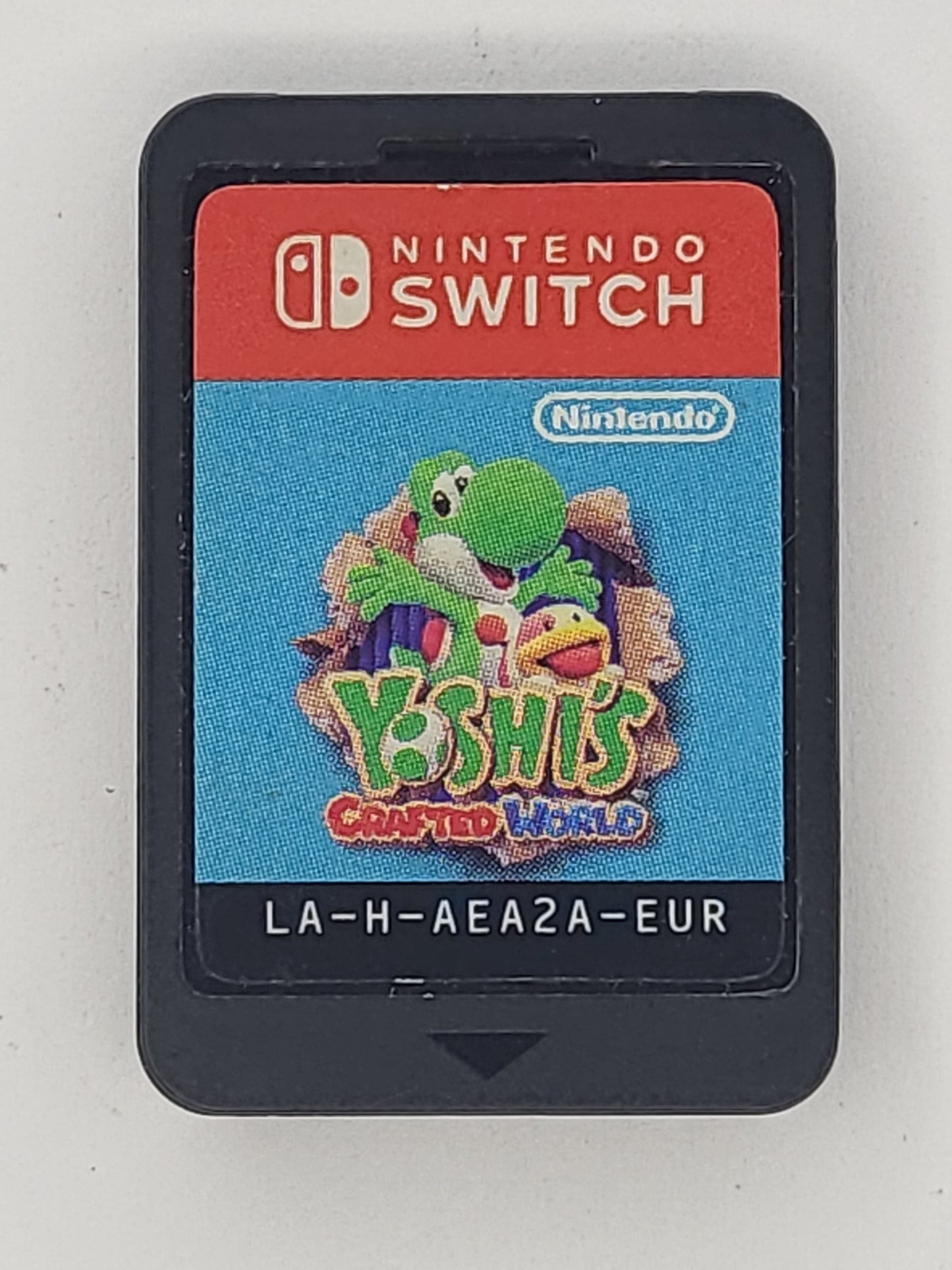 Yoshi's crafted world - sans boitier sur SWITCH