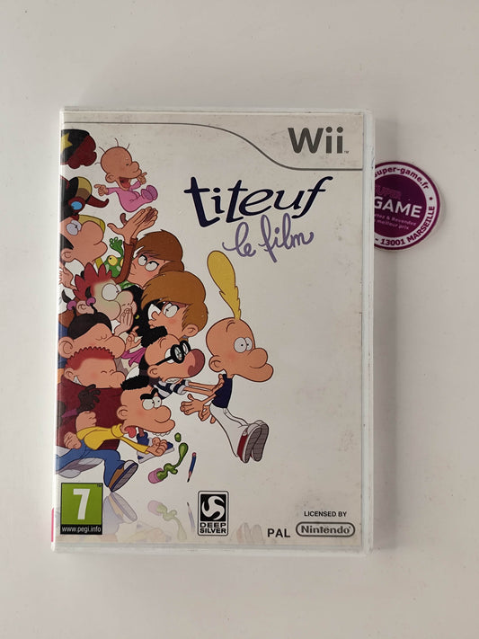 TITEUF LE FILM - Wii