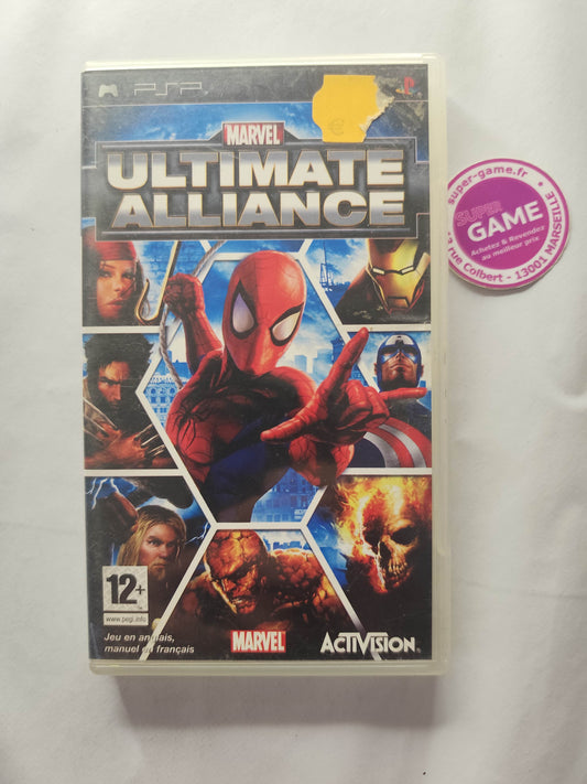 MARVEL ULTIME ALLIANCE - PSP