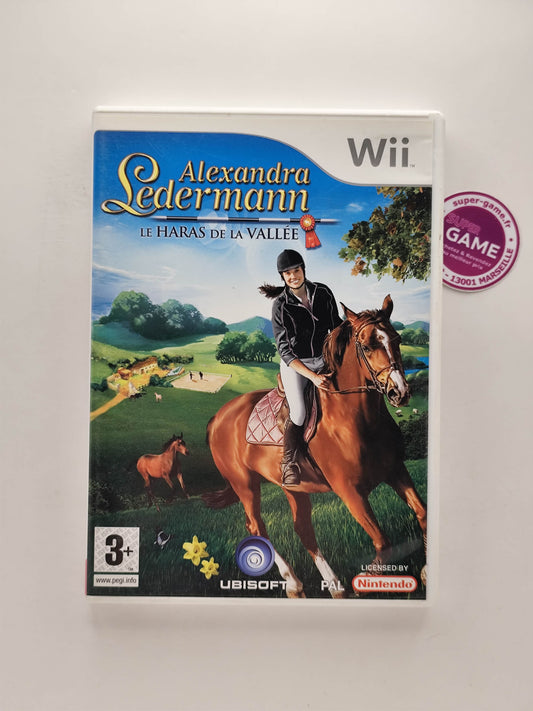 ALEXANDRA LEDERMANN LE HARAS DE LA VALLEE - Wii