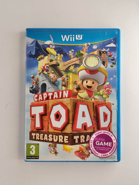 CAPTAIN TOAD TREASURE TRACKER - WiiU