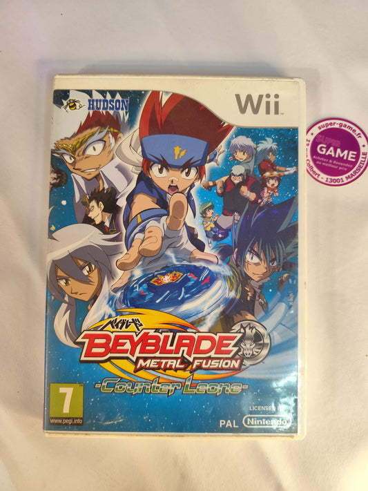 BeyBlade Metal Fusion - #WI047