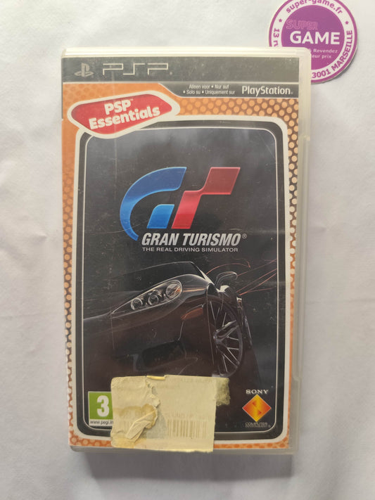 GRAN TURISMO - Essentials - PSP