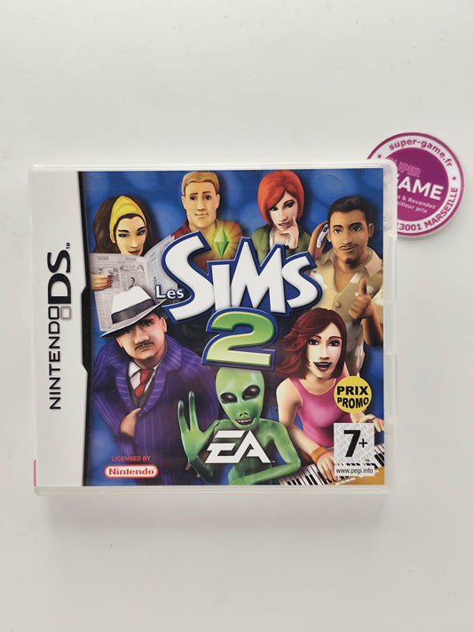 LES SIMS 2 - DS
