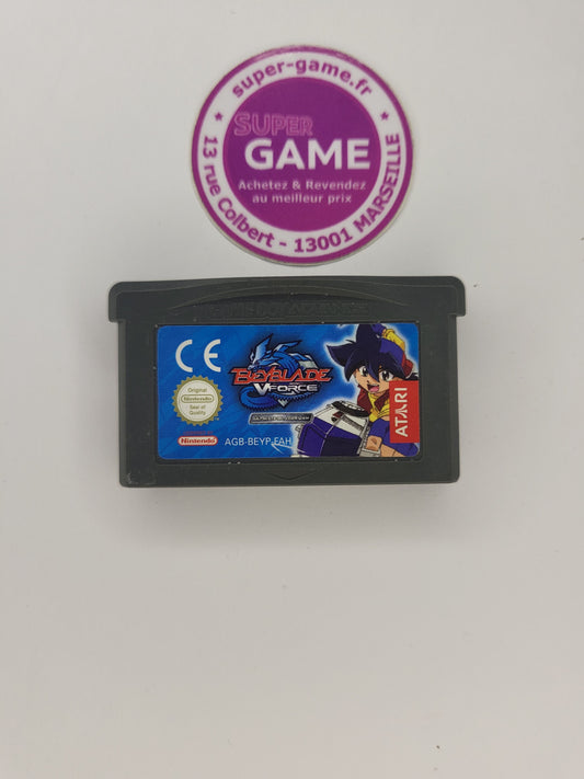 BEYBLADE VFORCE ULTIMATE BLADER JAM - sans boite - GAMEBOY ADVANCE