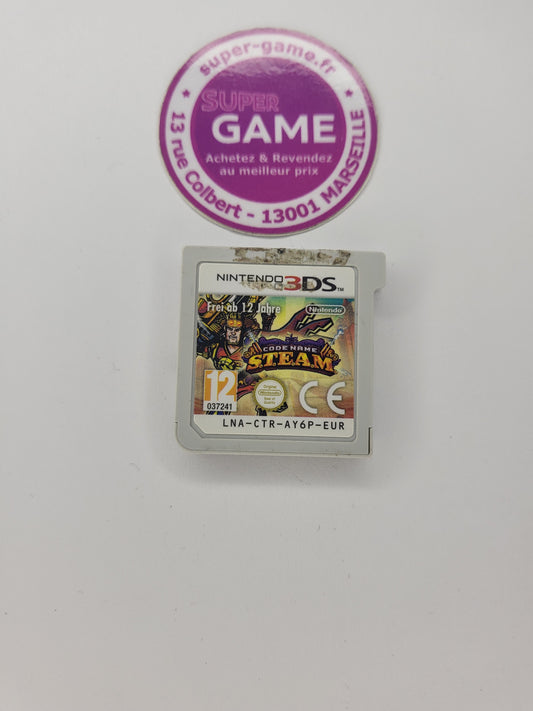 CODE NAME S.T.E.A.M. - sans boite - 3DS