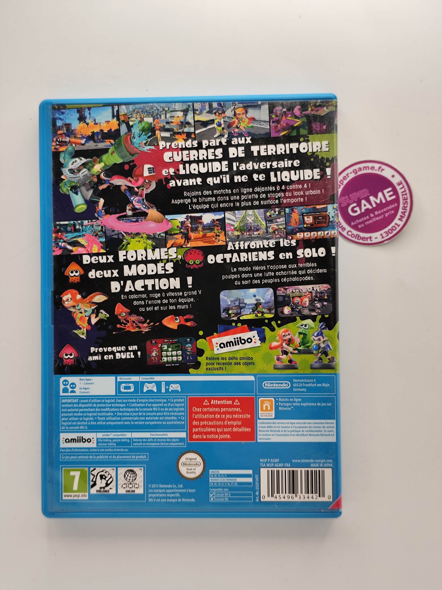SPLATOON - Wii U
