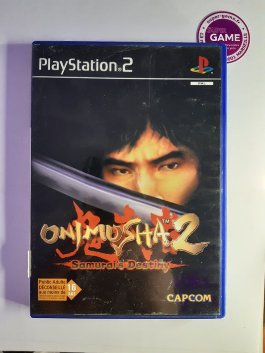 Onimusha 2 Samurai's Destiny