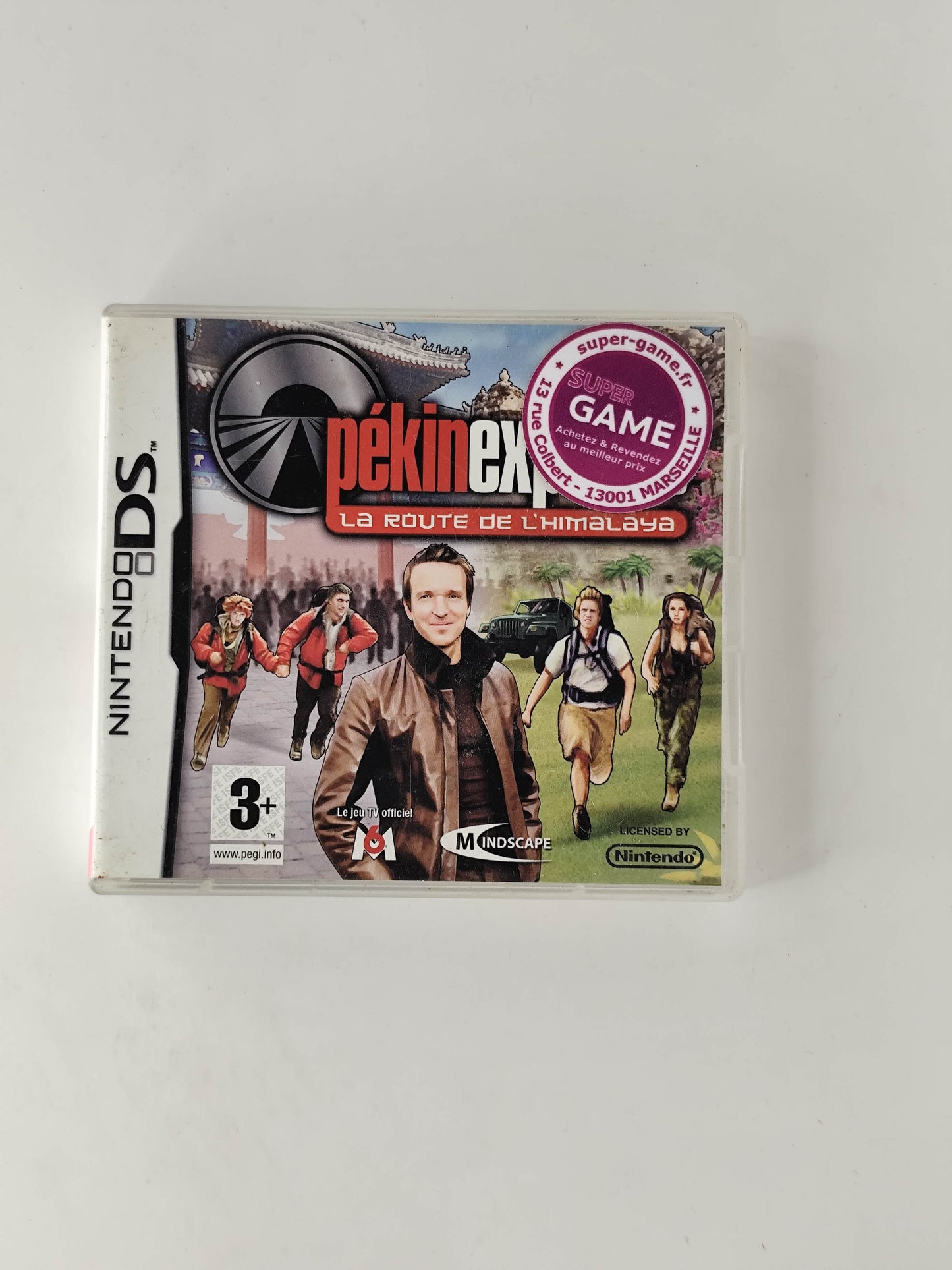 PEKIN EXPRESS, LA ROUTE DE L'HIMALAYA - DS