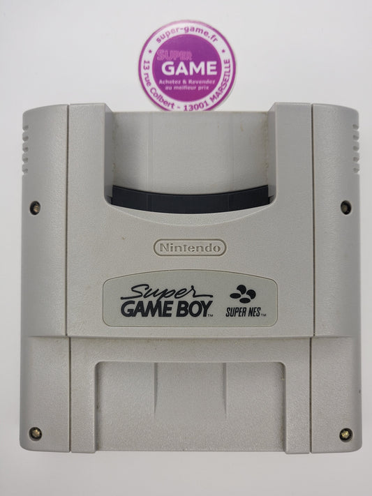 SUPER GAMEBOY - sans boite - SNES
