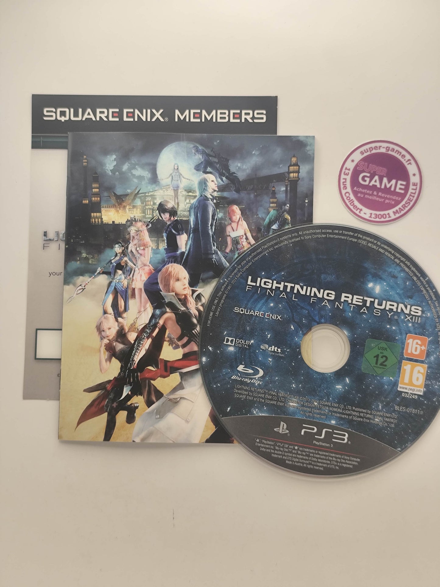 FINAL FANTASY XIII LIGHTNING RETURN - PS3
