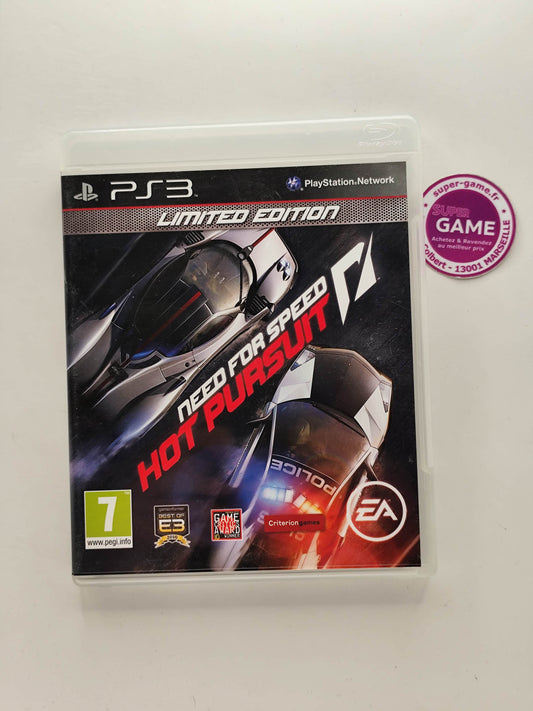 NEED FOR SPEED HOT PURSUIT LIMITED EDITION - PS3