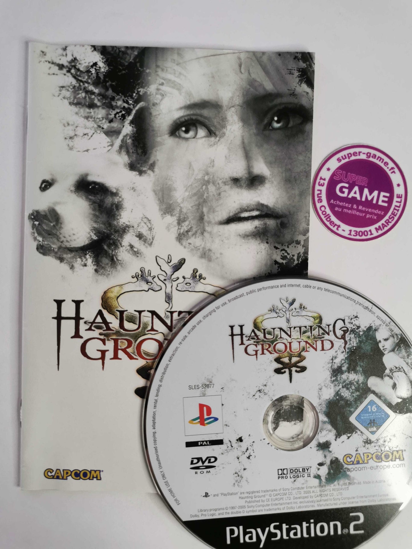 Haunting Ground