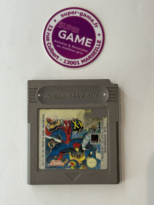 SPIDER-MAN X-MEN - sans boite - GAMEBOY