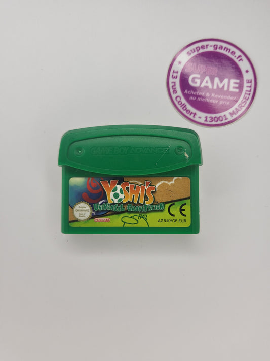 YOSHI'S UNIVERSAL GRAVITATION - sans boite - GAMEBOY ADVANCE