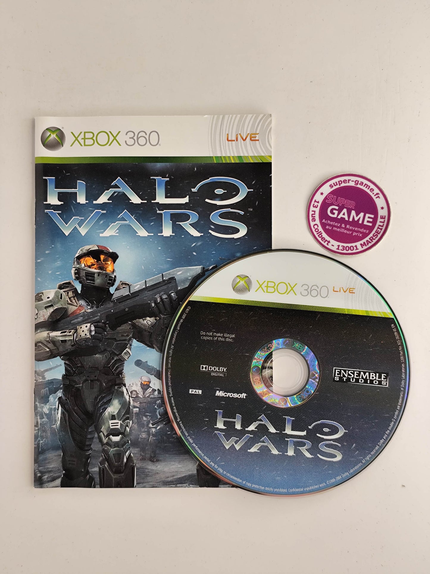 HALO WARS - XBOX360