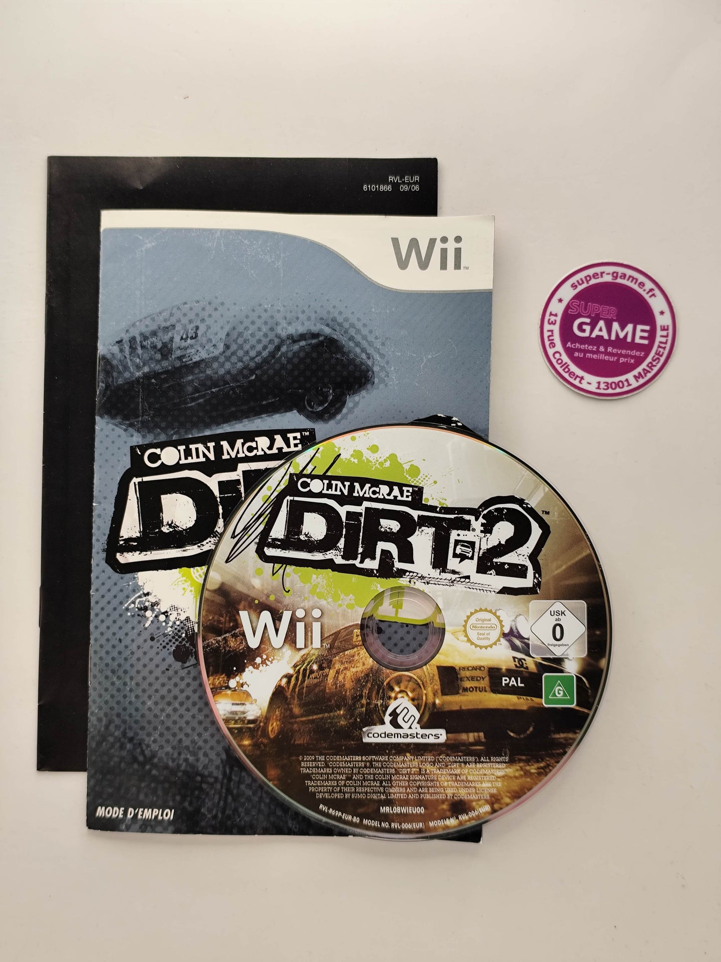 CRASH GENERATION MUTANT - Wii