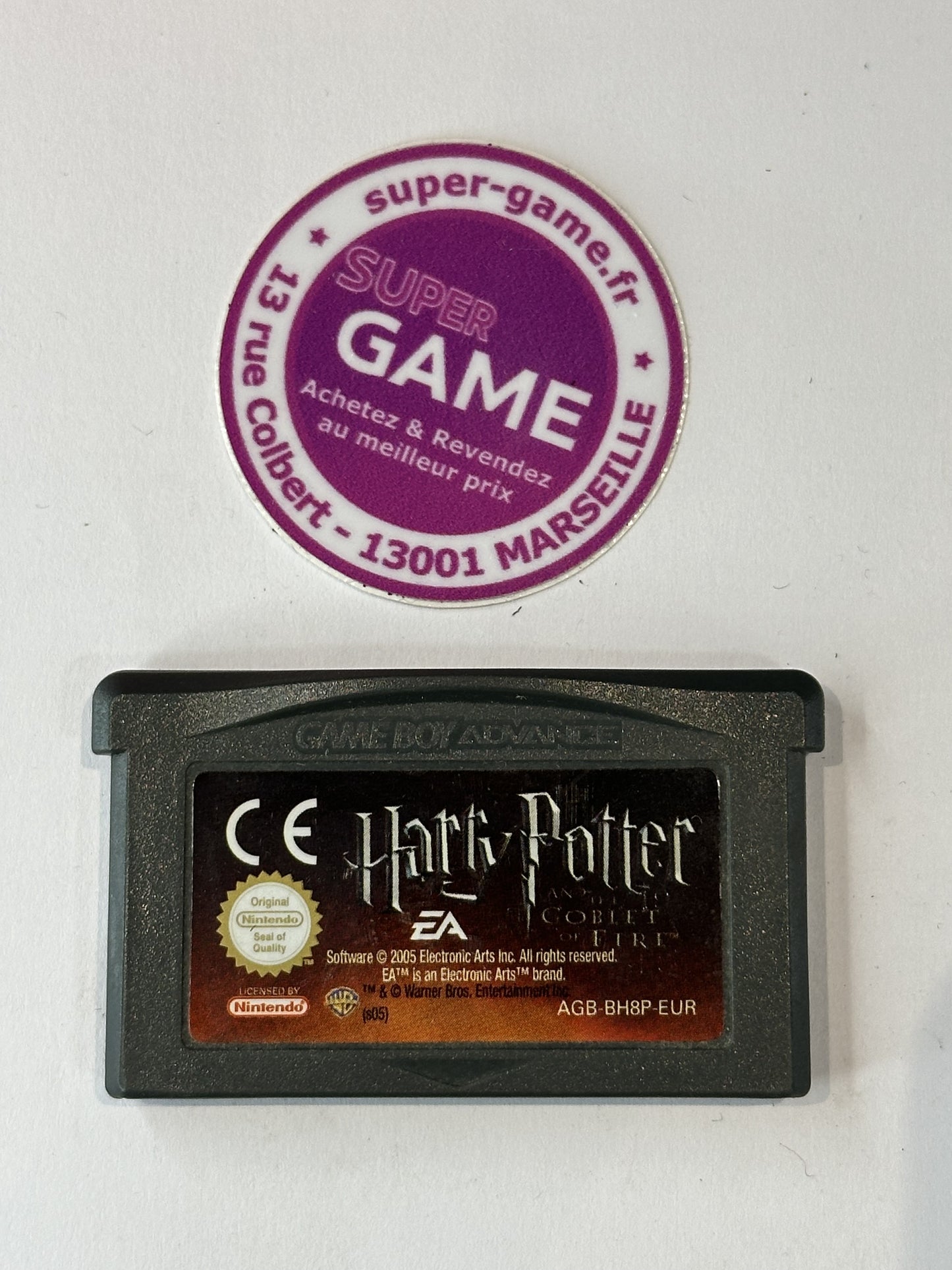 HARRY POTTER ET LA COUPE DE FEU - sans boite - GAMEBOY ADVANCE