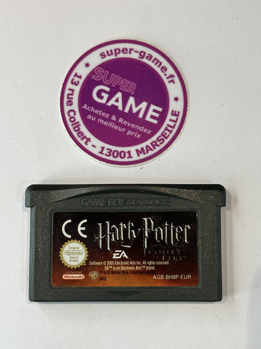 HARRY POTTER ET LA COUPE DE FEU - sans boite - GAMEBOY ADVANCE