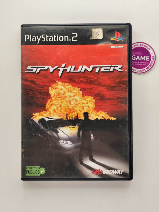 SPYHUNTER - PS2