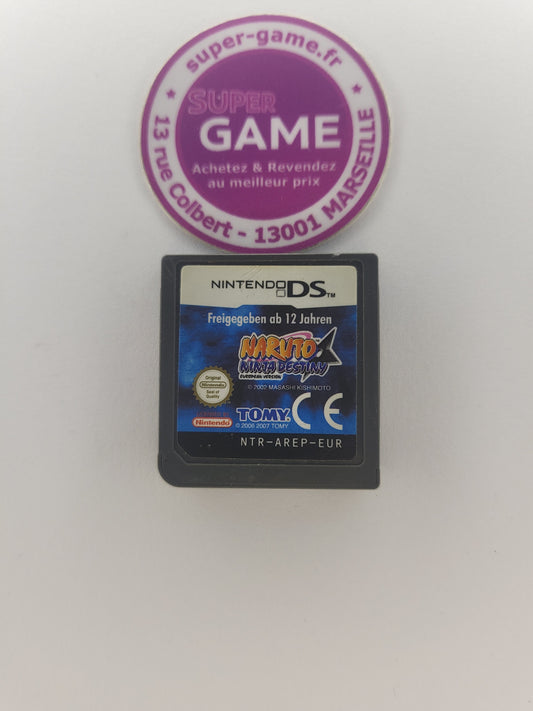 NARUTO NINJA DESTINY EUROPEAN VERSION - sans boite - DS