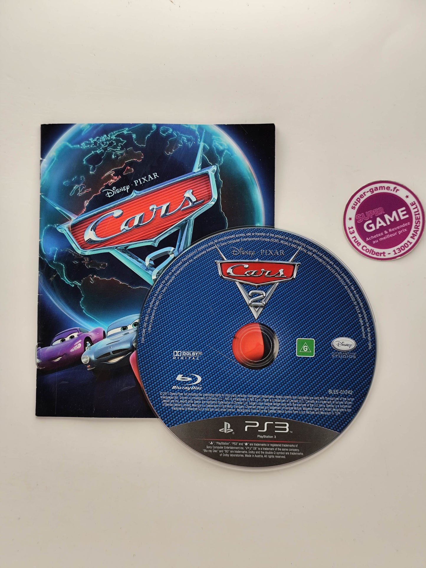 CARS 2 - PS3