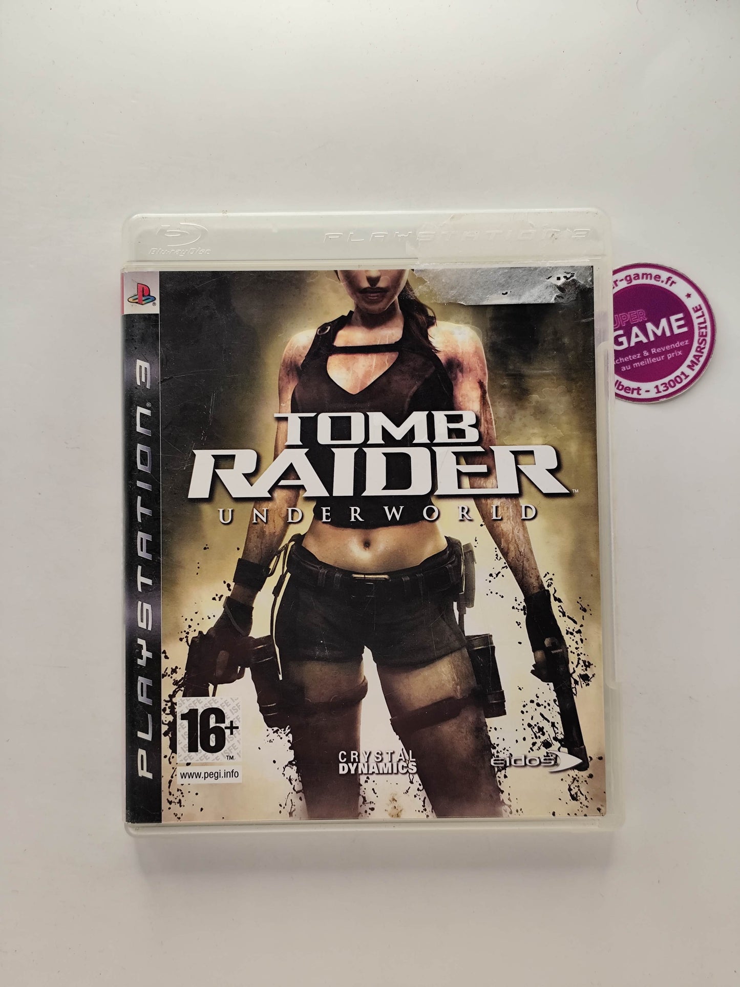TOMB RAIDER UNDERWORLD - PS3