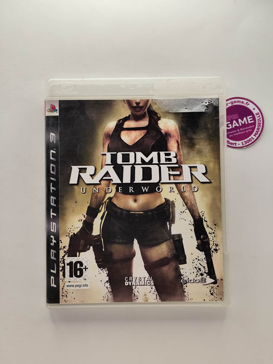 TOMB RAIDER UNDERWORLD - PS3