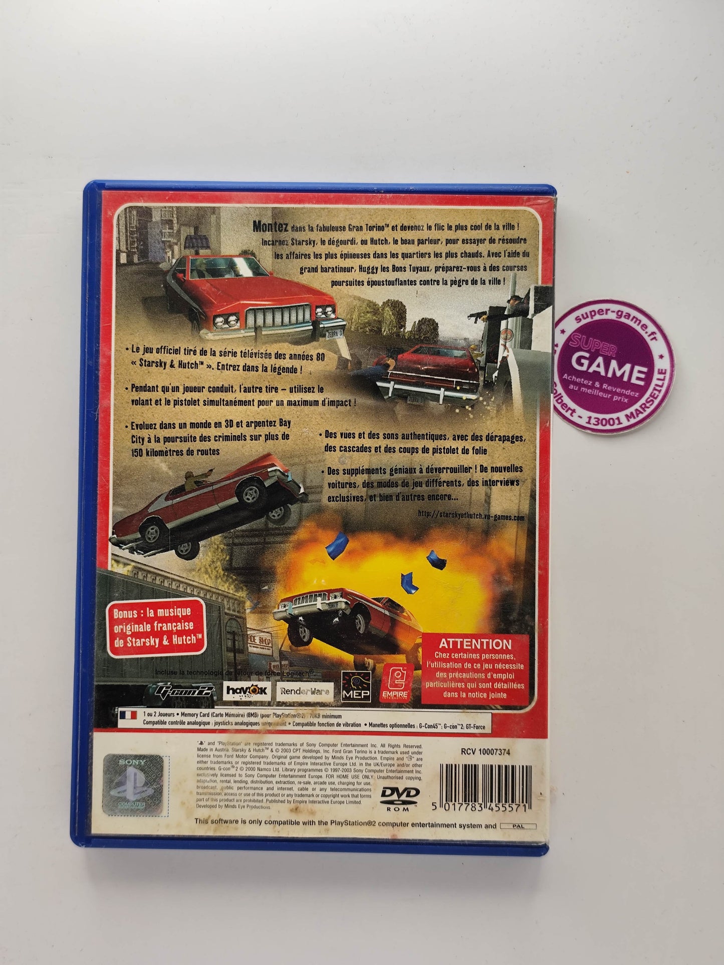 STARSKY & HUTCH - PS2