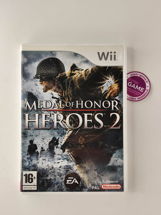 MEDAL OF HONOR HEROES 2 - Wii
