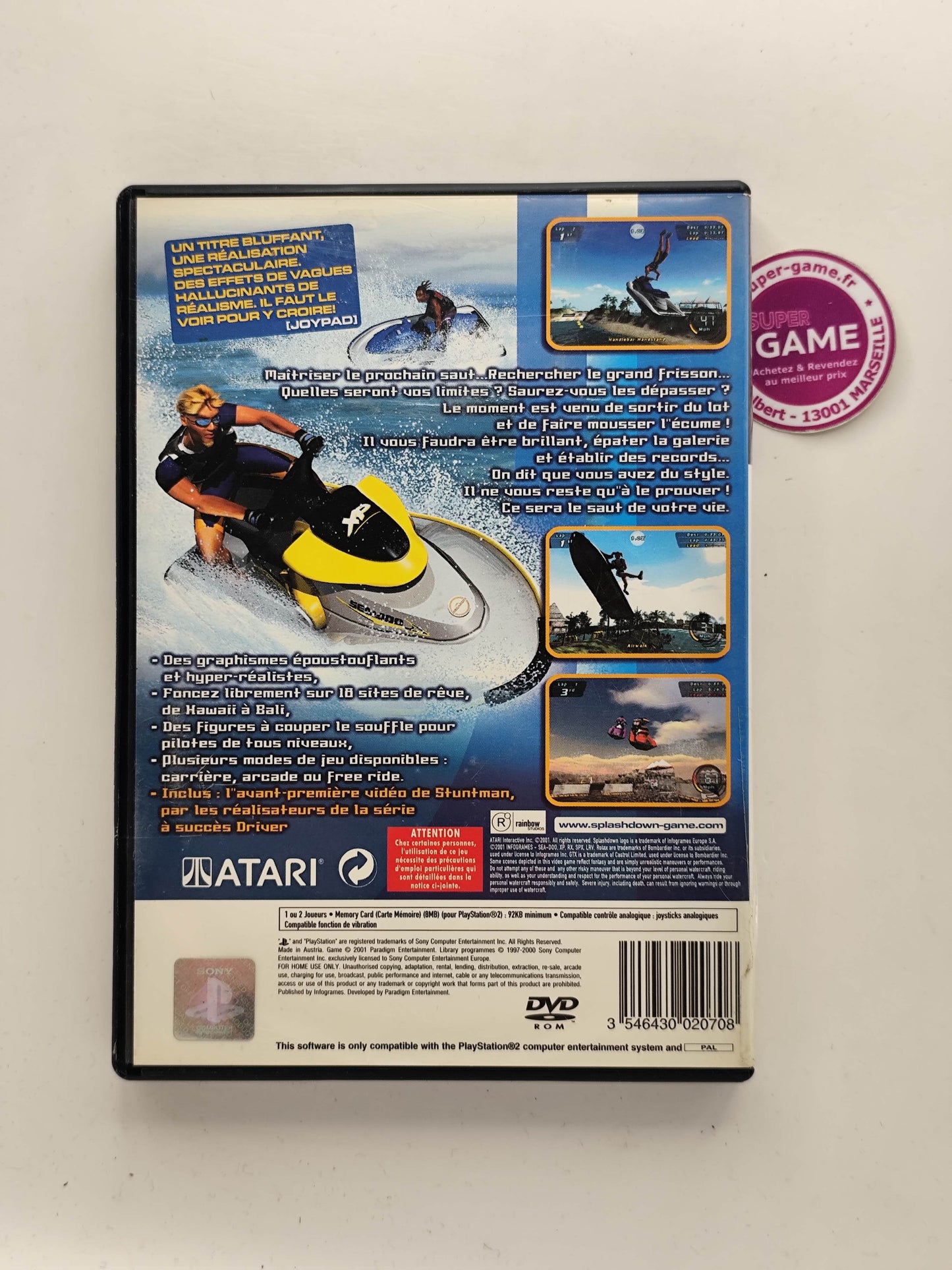 SPLASHDOWN - PS2