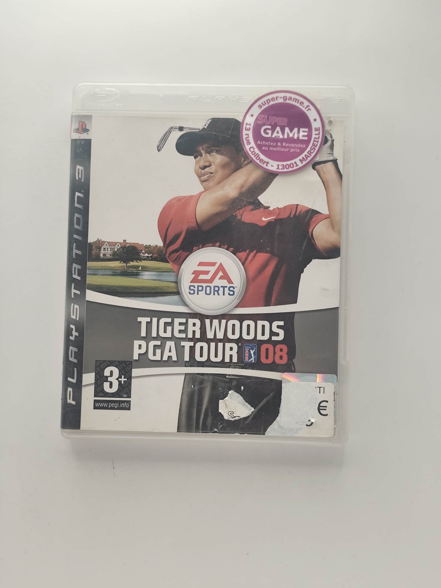 TIGER WOODS PGA TOUR 08 - PS3
