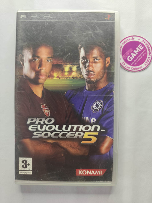 PRO EVOLUTION SOCCER 5 - PSP