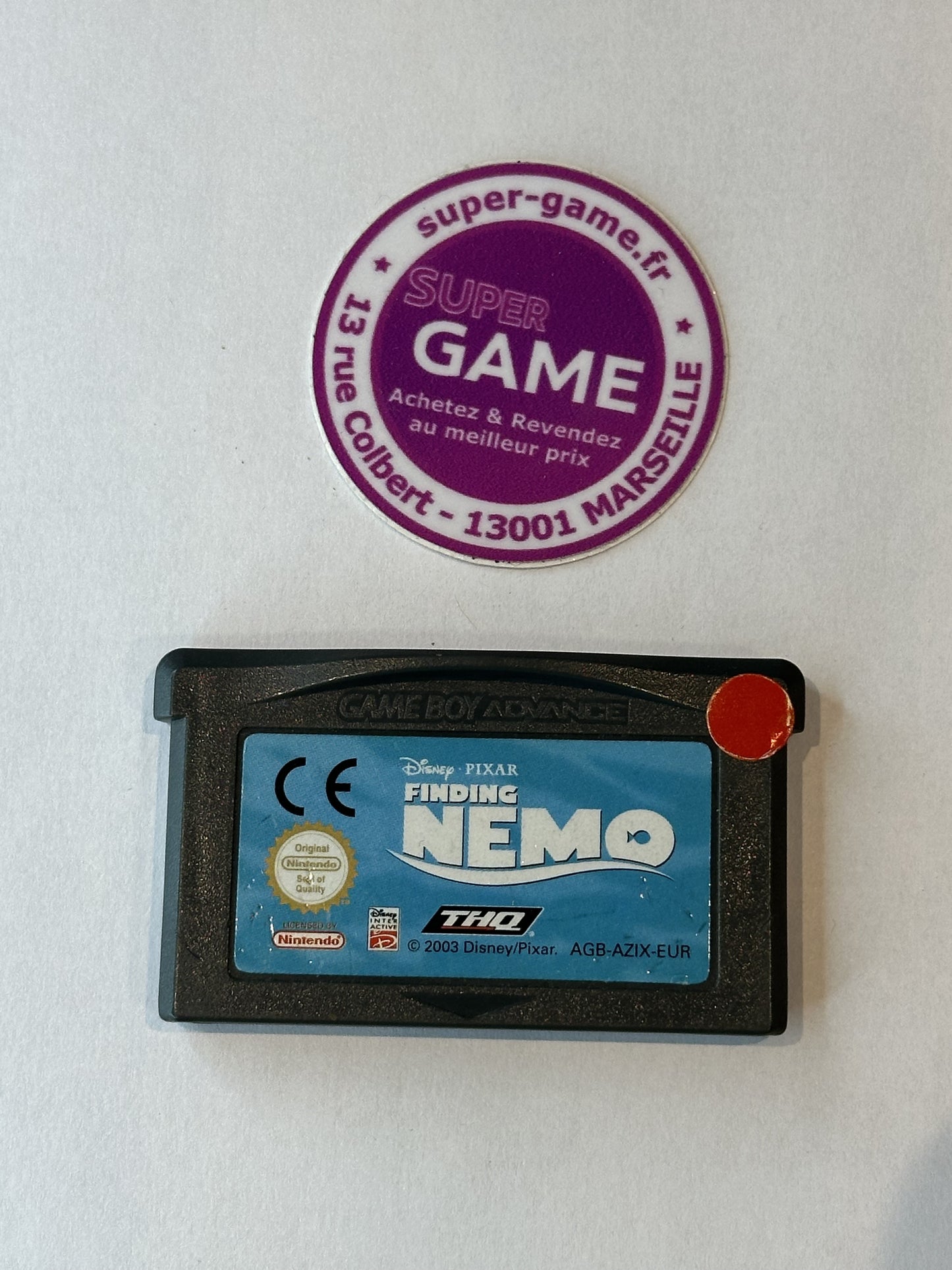 FINDING NEMO - sans boite - GAMEBOY ADVANCE