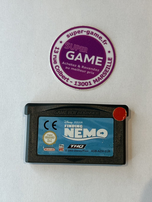 FINDING NEMO - sans boite - GAMEBOY ADVANCE