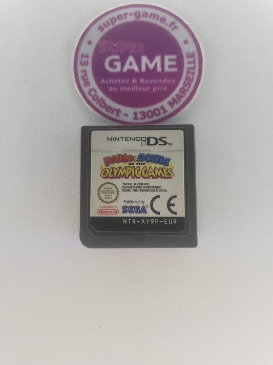 MARIO & SONIC AUX JEUX OLYMPIQUES - sans boite - DS