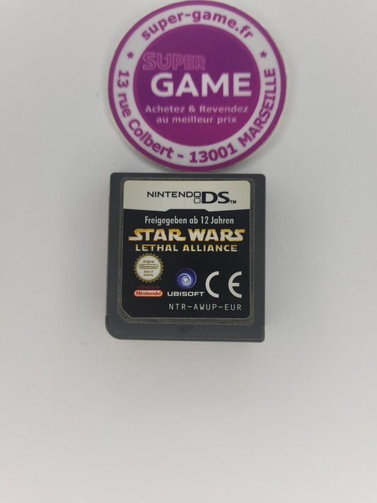 STAR WARS LETHAL ALLIANCE - sans boite - DS