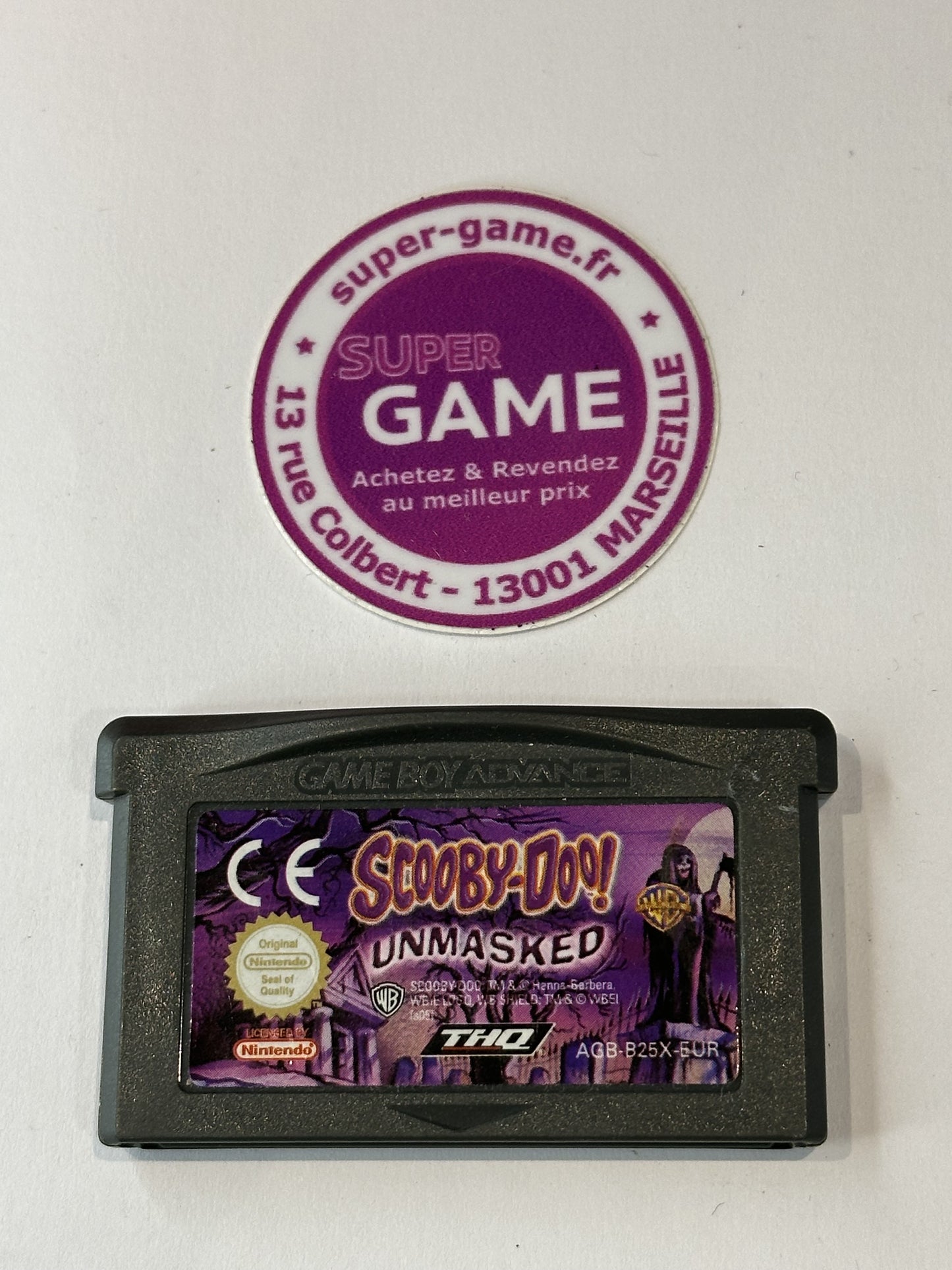 SCOOBY-DOO! UNMASKED - sans boite - GAMEBOY ADVANCE