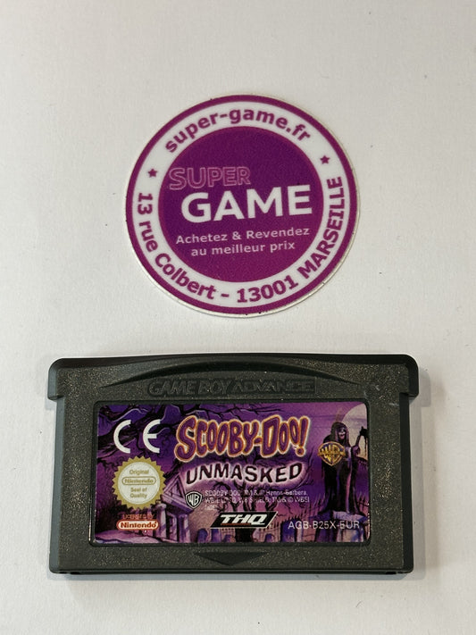 SCOOBY-DOO! UNMASKED - sans boite - GAMEBOY ADVANCE