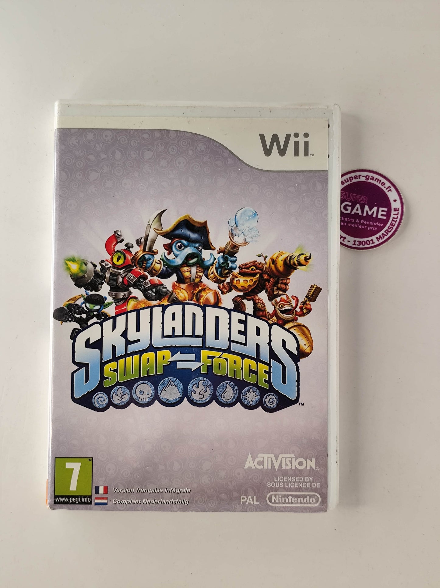 SKYLANDERS SWAP FORCE - Wii